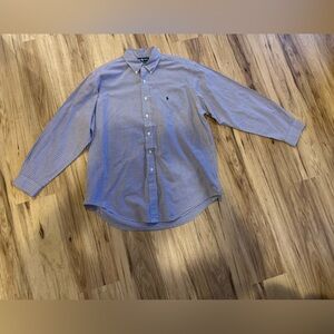 Ralph Lauren Light Blue Checkered Shirt